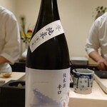 島津 - 石川 手取川 冬 純米・辛口 -寒椿-