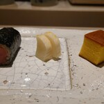 島津 - 〆の三品