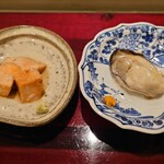 島津 - 握りの準備の間につまみを