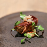 Itsuki - ２０２２年１月再訪：フォアグラ ばなな 生姜☆