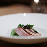 Itsuki - ２０２２年１月再訪：金目鯛 新玉葱 セロリ☆