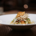 Itsuki - ２０２２年１月再訪：白魚 下仁田ネギ 唐墨☆