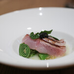 Itsuki - ２０２２年１月再訪：金目鯛 新玉葱 セロリ☆