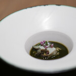 Itsuki - ２０２２年１月再訪：黒鮑 ちぢみ法蓮草☆