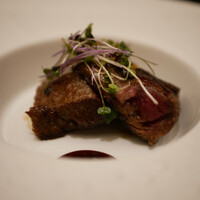 日本料理 湯河原 華暦 - 厚みのあるフィレは香ばしさを纏い、落ち着いたあぶらと旨みが印象的なおいしさ。