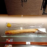 ダイニングバー 綱 - 海老の春巻 270円