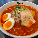 麺ロード花畑 - 雷味噌