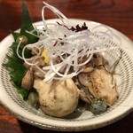 きはるの胡麻鯖や - 牡蠣のオイル煮