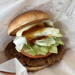 モスバーガー - 料理写真:とびきりトマト＆レタス