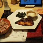 Ootoya - 沖目鯛の醤油麹漬け炭火焼き定食