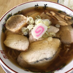 Jikasei Teuchi Chuukasoba Hanabishi - チャーシュー麺　800円