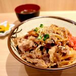 Yakiniku Hikaru - 20220121黒毛和牛牛丼