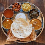Andhra Dining - ランチミールス