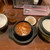 チャメ - 料理写真:ちゃめスペシャルズンドゥブ、左に生玉子、右に石釜ご飯
