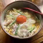 遊酒食堂 宇都宮 - 牛白菜丼(税込800円)