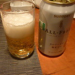 アルバトロス - ノンアルコールビール（サントリーオールフリー）