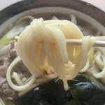 Menjuku - 牛肉うどん(能登牛)