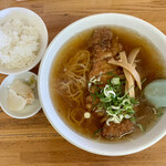 たん吉 - 醤油カツラーメン