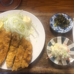 戸田屋 - かつ定食