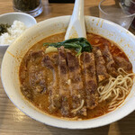 Renge no Gotoku - 排骨坦々麺