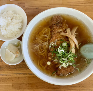 Tankichi - 醤油カツラーメン