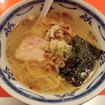 55ラーメン - 塩ラーメン