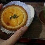 プチパレット - ベイクドチーズタルト(300円)