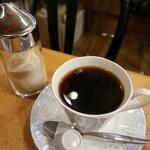 ヴァンヴェール珈琲 - +250円でコーヒーセットに。