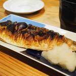 卓 - 塩サバその２