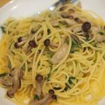 卓 - 和風パスタその３