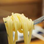 卓 - 和風パスタその４