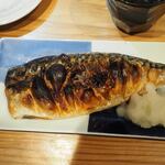 卓 - 塩サバその１