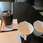 なだ万 - アイス珈琲