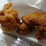 塩ザンギとお総菜 ひろちゃん - にんにく塩ザンギ