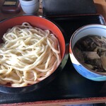 たぐち家 - 肉汁うどん