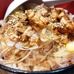 横浜家系ラーメン 本郷家 - ネギ叉焼丼