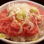 すし屋の源さん - ミニネギ泥丼