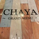 Pasta&cafe CHAYA - 