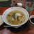 麺処 72 - 料理写真:鶏白湯醤油と小ライス