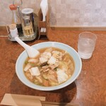 中国料理 京華 - 五目汁ソバ