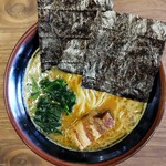 つけ麺 HIRO - 家系ラーメン