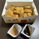 マクドナルド - チキンマックナゲット® 15ピース、390円