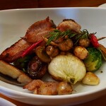 ビストロ マキムシ - 根菜のロースト800円