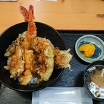 Shiogama Nakao Roshi Ichiba Maikai Sendon Kona - 海鮮天丼