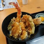 Shiogama Nakao Roshi Ichiba Maikai Sendon Kona - 海鮮天丼