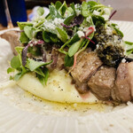 ほ志の - 〇〇豚のソテー