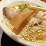 煮干しらーめん 麺匠 萩原 - 