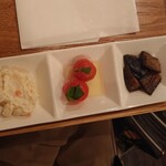 ATSUMI食堂 - おつまみ３点