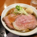 煮干しらーめん 麺匠 萩原 - 