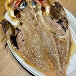 カネヒデ小林商店 - 金目鯛も素晴らしい仕上がり　冷凍しないとこんなに美しいんですね